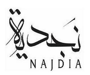 NAJDIA logo