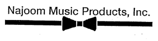 NAJOOM MUSIC PRODUCTS, INC. logo