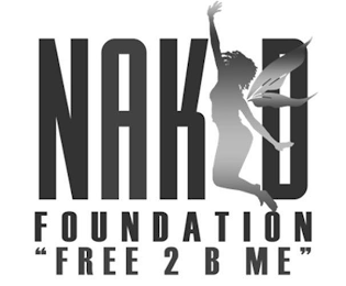 NAK D FOUNDATION "FREE 2 B ME" logo