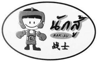 NAK-SU logo