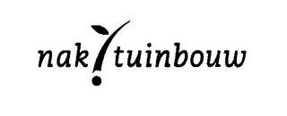 NAK TUINBOUW logo