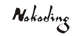 NAKADING logo