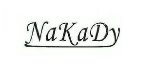 NAKADY logo