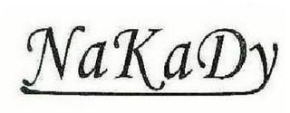 NAKADY logo