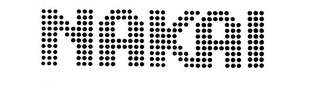 NAKAI logo