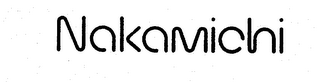 NAKAMICHI logo