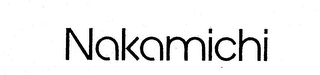 NAKAMICHI logo
