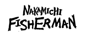 NAKAMICHI FISHERMAN logo