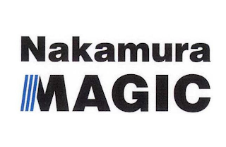 NAKAMURA MAGIC logo