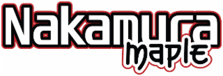 NAKAMURA MAPLE logo