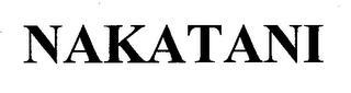 NAKATANI logo