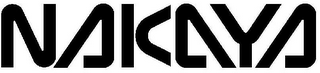 NAKAYA logo