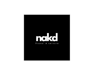 NAKD TRAVEL & LEISURE logo