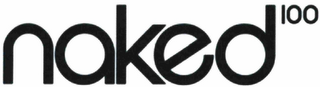 NAKED 100 logo