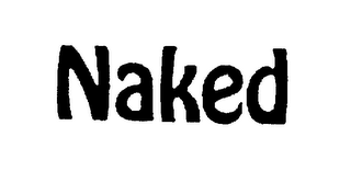 NAKED logo