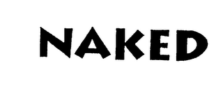 NAKED logo