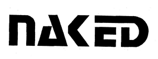 NAKED logo