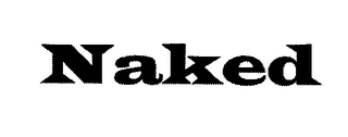 NAKED logo