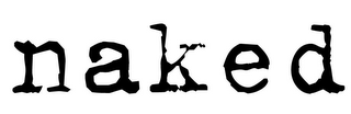 NAKED logo