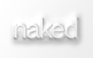 NAKED logo