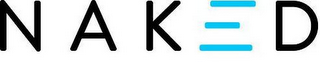 NAKED logo