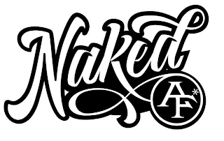 NAKED AF logo