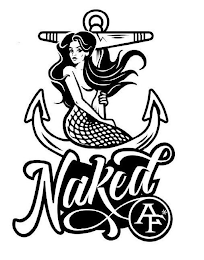 NAKED AF logo