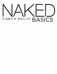 NAKED BASICS URBAN DECAY logo