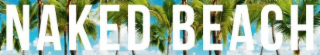 NAKED BEACH logo