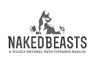 NAKED BEASTS A WILDLY NATURAL PATH TOWARDS HEALTH logo
