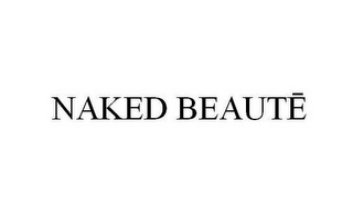 NAKED BEAUTE logo