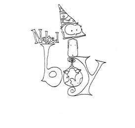 NAKED BOY logo