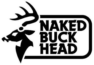 NAKED BUCK HEAD logo