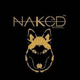 NAKED BY LANA L logo