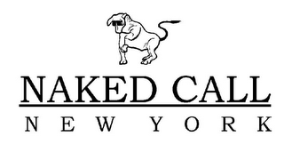 NAKED CALL NEW YORK logo