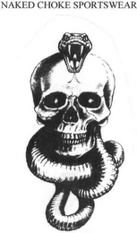 NAKED CHOKE SPORTSWEAR logo