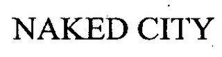 NAKED CITY logo