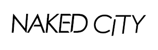 NAKED CITY logo