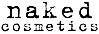 NAKED COSMETICS logo