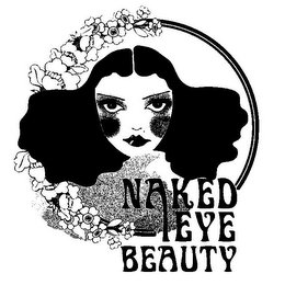NAKED EYE BEAUTY logo