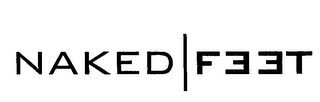 NAKED FEET logo