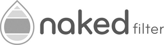 NAKED FILTER logo