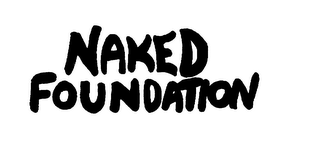 NAKED FOUNDATION logo