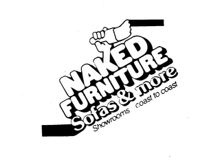 NAKED FURNITURE SOFAS & MORE SHOWROOMS COAST TO COAST logo