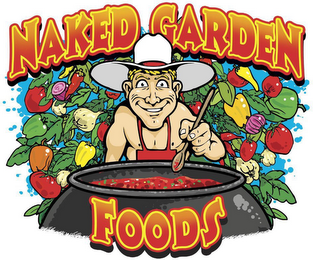 NAKED GARDEN FOODS logo