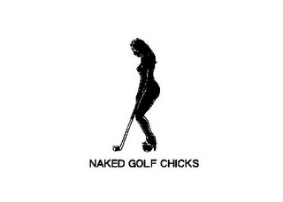 NAKED GOLF CHICKS logo