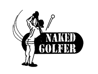 NAKED GOLFER logo