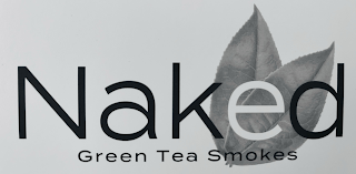 NAKED GREEN TEA SMOKES logo