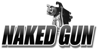 NAKED GUN logo