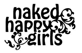 NAKED HAPPY GIRLS logo